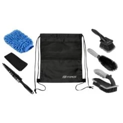 Set Per La Pulizia Della Bici FORCE PROFI 6 Pezzi 3 Set Per La Pulizia Della Bici FORCE PROFI 6 Pezzi -Vendite SRAM set per la pulizia della bici force profi 6 pezzi 1