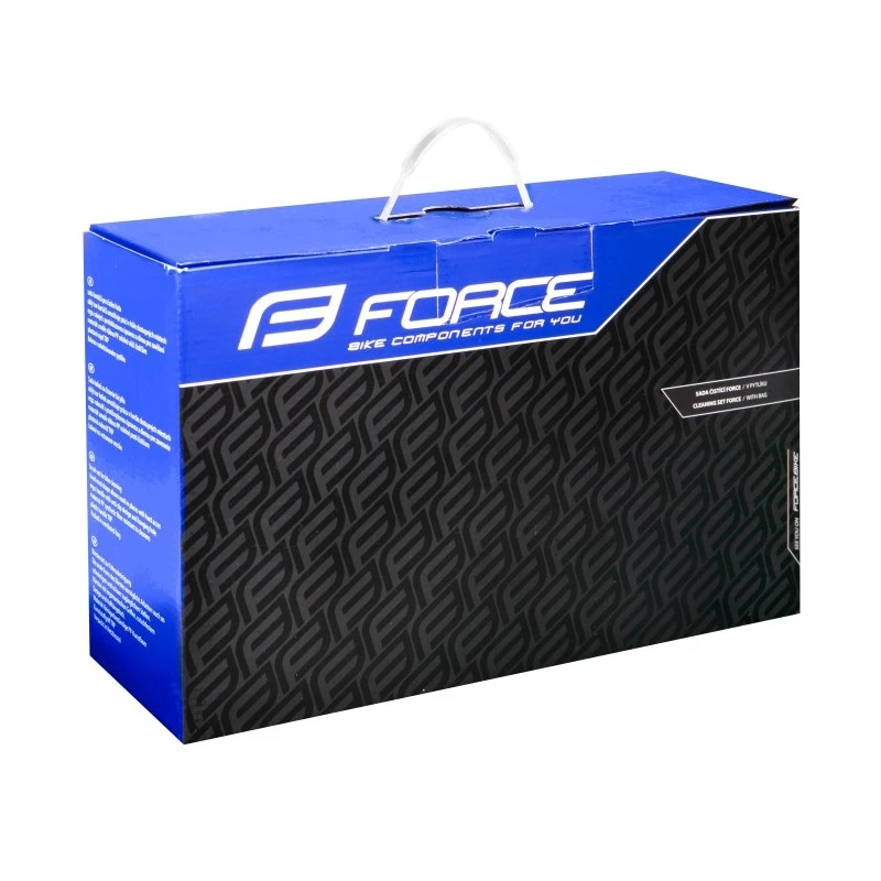 Set Per La Pulizia Della Bici FORCE PROFI 6 Pezzi 1 Set Per La Pulizia Della Bici FORCE PROFI 6 Pezzi