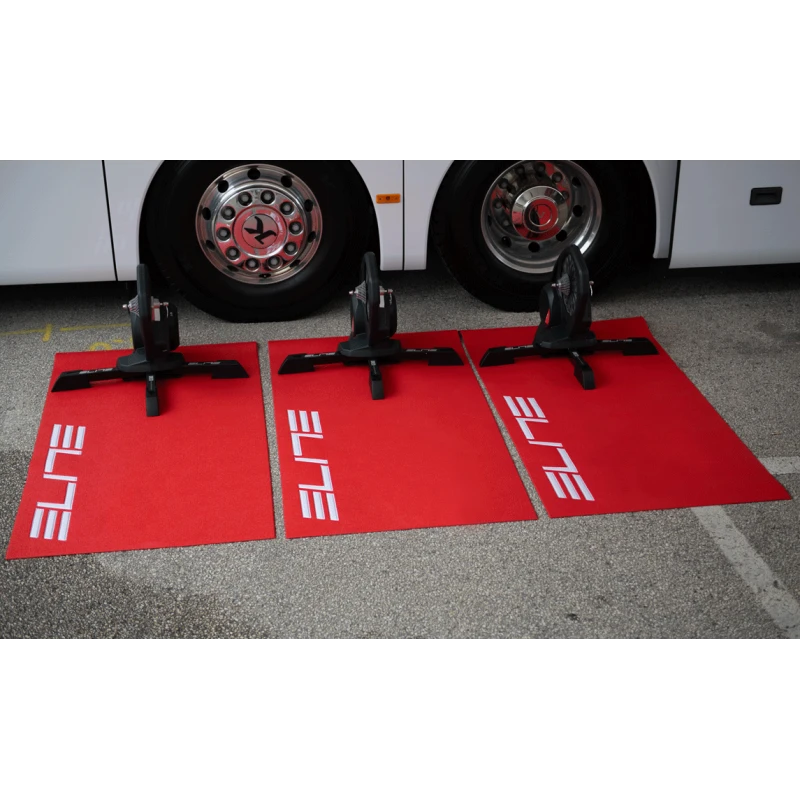 Tappeto Per Rulli Bici ELITE Training Mat NEW 3 Tappeto Per Rulli Bici ELITE Training Mat NEW - immagine 3