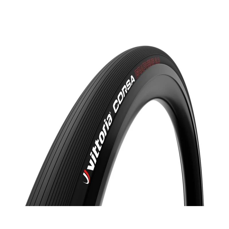 Tubolare Vittoria CORSA Graphene 4c 700x25 28" Nero 1 Tubolare Vittoria CORSA Graphene 4c 700x25 28" Nero